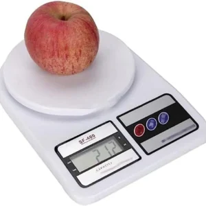 Electronic Kitchen Scale, Weighing Range 10kg High Precision Gram Weight Platform Scale,Suitable for Shops Fruit Household Food Baking Cooking - Image 3