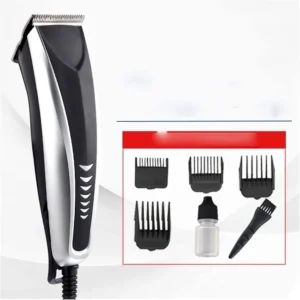 Hair Clipper with Cord Electric Clippers Household Adult Children Electric Mute Self-shave Electric Clippers - Image 3