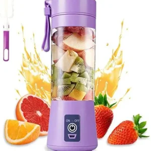 Portable Blender With USB Rechargeable Mini Kitchen Fruit Juice Mixer Home Simple Portable Electric Mini Juicer - Image 1