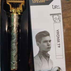 Cala Verde Profesyonel Saç Kesme Makinesi, Erkek Tıraş Makinesi, Erkek Tıraş Makinesi, Sakal için Saç Kesme Makinesi, USB Şarj Edilebilir Yumuşak Kesim (Bronz) - Image 4