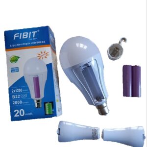 Fibit Rechargeable LED Bulb - Image 1