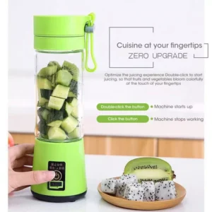Portable Blender With USB Rechargeable Mini Kitchen Fruit Juice Mixer Home Simple Portable Electric Mini Juicer - Image 2