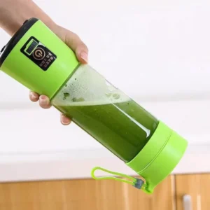 Portable Blender With USB Rechargeable Mini Kitchen Fruit Juice Mixer Home Simple Portable Electric Mini Juicer - Image 4